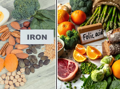 Iron and Folic Acid in Pregnancy