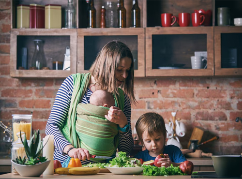 Recovery Diet to Revive Indian Moms after Delivery